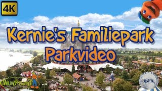 Kernies Familiepark Parkvideo Wunderland Kalkar 4K [upl. by Bondy]