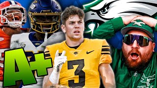 The Eagles had an A Draft  2024 NFL Draft Grades [upl. by Padraic]