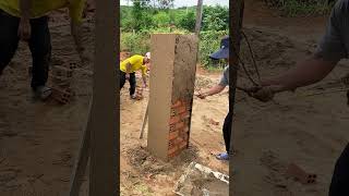 Gate Pillar Plastering Techniques [upl. by Darleen]