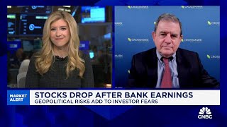 Economic crosscurrents creating questions around earnings season says Crossmarks Bob Doll [upl. by Tu]