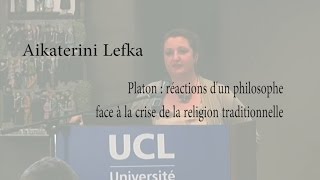 Platon  réactions dun philosophe face à la crise de la religion traditionnelle [upl. by Ralleigh303]