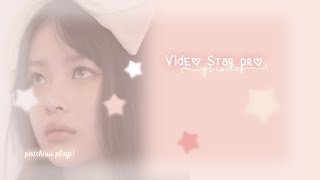 Video Star pro soft transitions  QR CODES 🎀 ꩜ [upl. by Edualc]