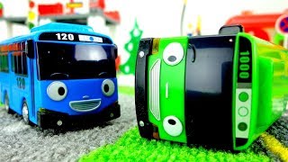 Tayo toys amp toy buses Videos for kids [upl. by Huey]