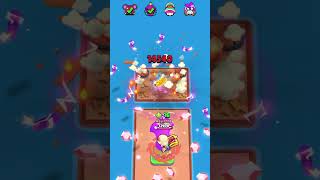 Brawlers vs MEGA hypercharge dynamike 😳 brawlstars shorts [upl. by Nnire750]