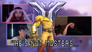 Hitting GM Doomfist Only Streamers Reactions [upl. by Earaj309]