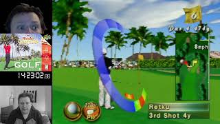 78  307  Waialae Country Club True Golf Classics N64  Retku [upl. by Ahseenyt]