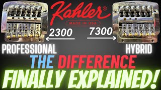 Differences Between a Kahler Hybrid and Professional Series [upl. by Yajet449]