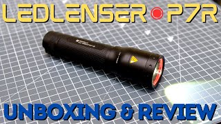 Ledlenser P7R Unboxing amp Review  Super Bright 1000 Lumen USB Rechargeable LED Torch 🔦 [upl. by Vine815]