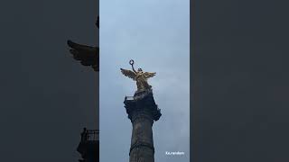 ¿De qué material está hecho el Ángel de la Independencia [upl. by Raynard837]