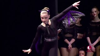 Dance Moms  Mackenzies Solo quotBat Crazyquot [upl. by Cinomod]