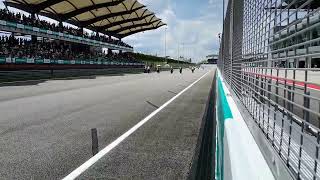 2024 MotoGP PETRONAS Grand Prix of MalaysiaWARMUP Lap RACE DAY 03112024 [upl. by Breh]