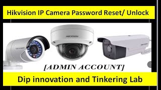 HIKVISION IP camera password ResetUnlock using SADP tool [upl. by Lyrad]