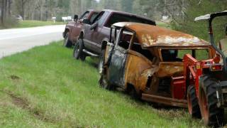 Redneck VW Bus Extraction [upl. by Walston637]