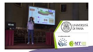 3 Minutes Thesis 3MT 2024  Giulia Mingardi Winner  University of Pavia COIMBRA Group [upl. by Ecinereb]