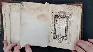 Penn Librarys Ms Codex 1666  Ars logicae  in Aristotelis Logicam Quaestiones Video Orientation [upl. by Duntson]