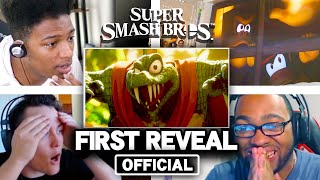 All Reactions to KING K ROOL Reveal Trailer  Super Smash Bros Ultimate [upl. by Subir143]