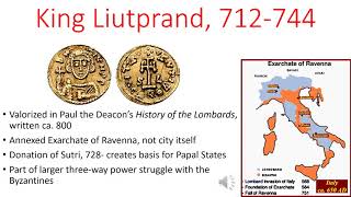 History of the Lombards 568774 [upl. by Enitsirhk426]