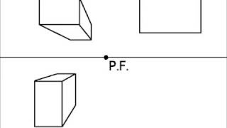 Prospettiva Centrale tutorial 0  CENTRAL PERSPECTIVE [upl. by Alletsirhc]