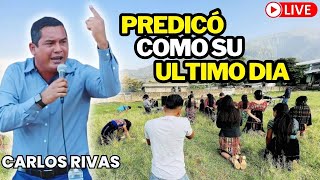 🔴En vivo 21de Octubre  Santidad Santidad y Santidad  Pastor Carlos Rivas  quotRetransmitidoquot [upl. by Ranita]