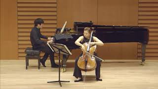 DShostakovich cello sonata 2 movement [upl. by Odrick]