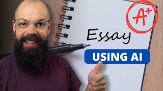 How To Write An A Essay Using AI in 3 Simple Steps [upl. by Atniuqal633]