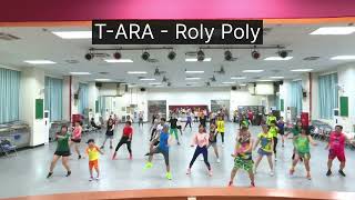 TARA  Roly Poly by KIWICHEN Dance Fitness Zumba [upl. by Friedberg]