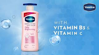 Vaseline Daily Bright for brighter and healthier looking skin [upl. by Maxwell]