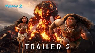 Moana 2  Trailer 2 [upl. by Noble911]