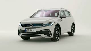 Volkswagen Tiguan Allspace Extérieur [upl. by Olimpia]