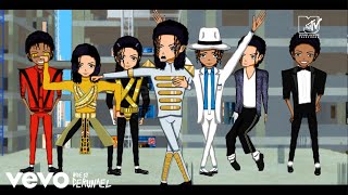 Michael Jackson  Unbreakable Animated Video [upl. by Lydell]