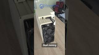 BOMBAX EZ100PRO15500MH  3100W  020JM Dual mining [upl. by Halla222]