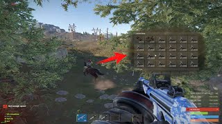 How to farm on upsurge RUST [upl. by Goodill]