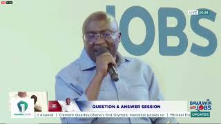 Kwadwo Sheldon Ameyaw Debrah amp Nessas Questions To Bawumia  Full QampA  Channel One TV [upl. by Randall]