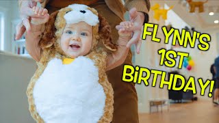 Flynns First Birthday Party Special [upl. by Selohcin284]