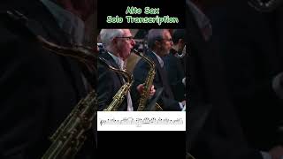 quotSUMERUquot from Genshin Impact  Alto Sax Solo Transcription 🎷 [upl. by Rifkin]