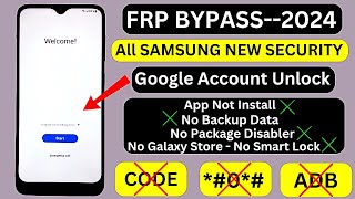 Finally All Samsung Frp Bypass Android 111213 New Security 1 Click Frp Unlock Tool 2024 New Method [upl. by Verile491]