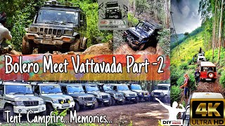 4×4 Bolero Meet  2022 Vattavada Part 2 [upl. by Sascha]