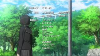 Amagami SS Ending 08 HD [upl. by Dilks]