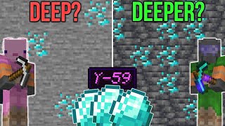 How to Find Diamonds in Minecraft 121 [upl. by Trinia]