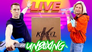 🔴 LIVE KIESEL GUITAR UNBOXING WITH HUTCH [upl. by Averi247]