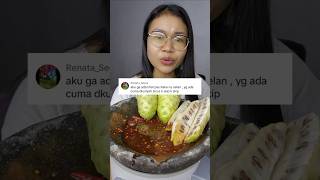 Rujak mengkudu mukbang rujakmengkudu [upl. by Letsyrk]