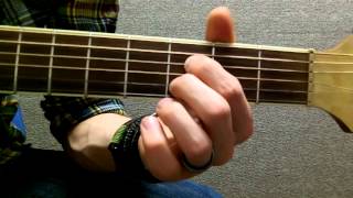 How to Play Fdim diminished on Guitar [upl. by Aranahs]