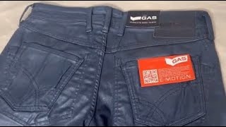 GAS new rider jeans unboxing amp review [upl. by Ahseela]