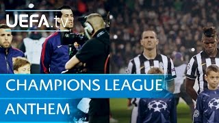 The official UEFA Champions League anthem [upl. by Llecrup923]