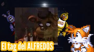 El tag de FNAF nominado por MauxSoniked456 [upl. by Keller]