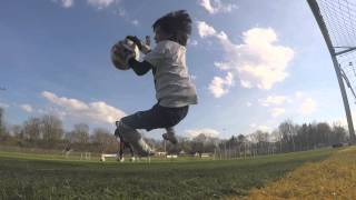 7Y GK Bobby  Training April 2015  Amazing Saves [upl. by Ojeillib]