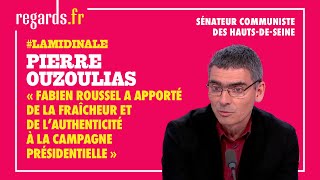 « Fabien Roussel a apporté de la fraîcheur et de l’authenticité à la campagne présidentielle » [upl. by Lawley]