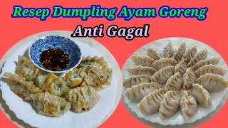 Dumpling Ayam Dumpling Chicken Gyoza Chinese Food [upl. by Sontag]