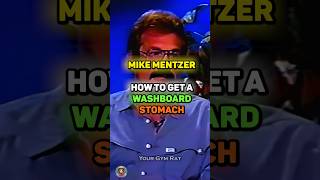 Mike Mentzer How to get a washboard stomach [upl. by Fanechka]