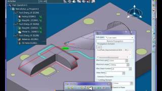 CATIA V6 NCProgrammierung [upl. by Akilat]